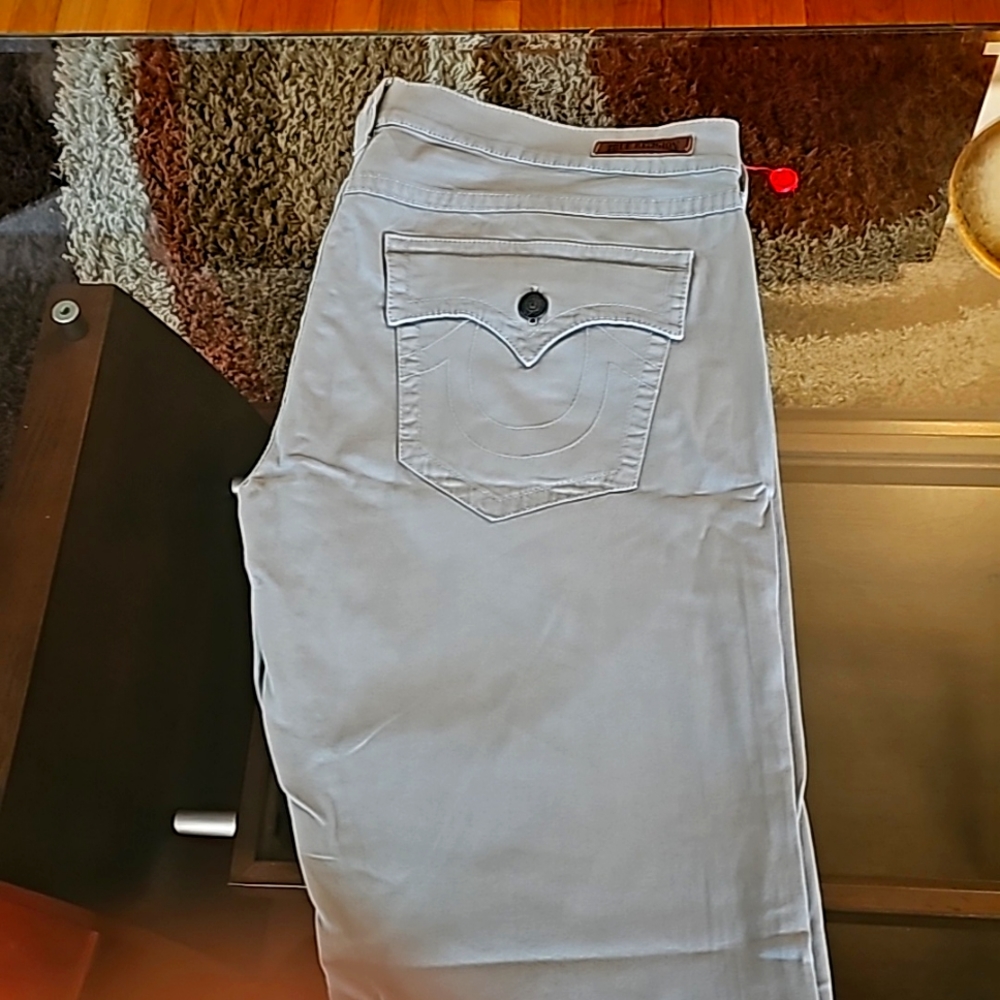 Ricky True Religion khakis (Grey)